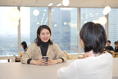 メンバーの業務管理