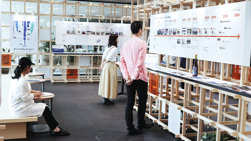 Open Stage「軌跡と未来への出発展」｜RX Japan合同会社
