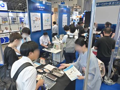 ＜第5回 ネプコン ジャパン[秋] 開催結果報告＞光電融合の新企画「光電融合World」世界初公開の「フェザーインバータ」に来場者殺到 過去最多380社が出展し盛況閉幕 ― 次世代技術で業界発展に貢献